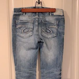 Silver Jeans size 30W /32L